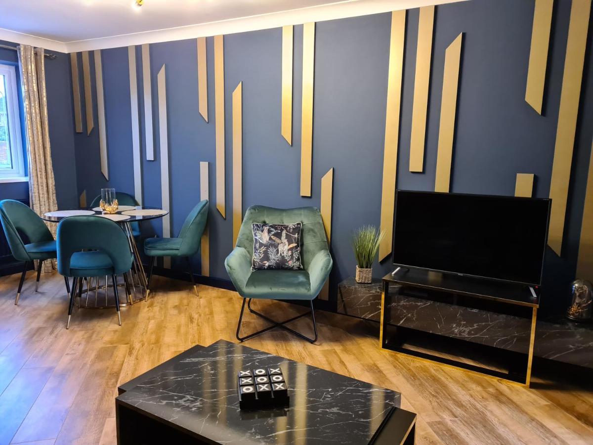 Stunning 2 Bed House Near Coastal Path/Lake/Beach Llanelli Eksteriør bilde